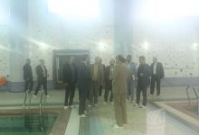 گزارش تصویری بازدید معاون وزیر از مجموعه خوابگاهی، آزمایشگاه ها و سالن های ورزشی دانشگاه